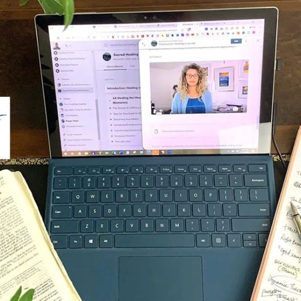 Inspirational Catholic voice: women’s spirituality and faith