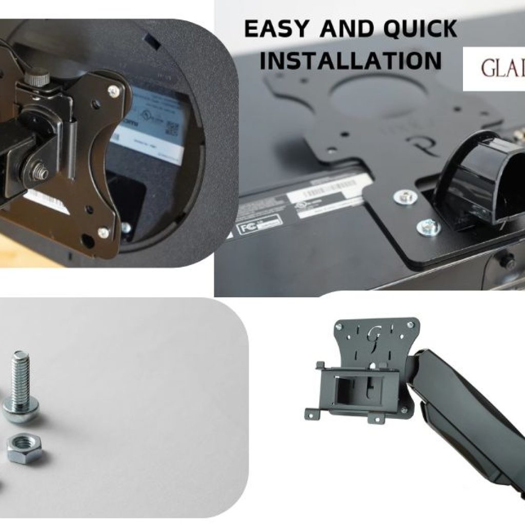 Secure Monitor Mounting: Dell VESA Plate for Flexible Setups