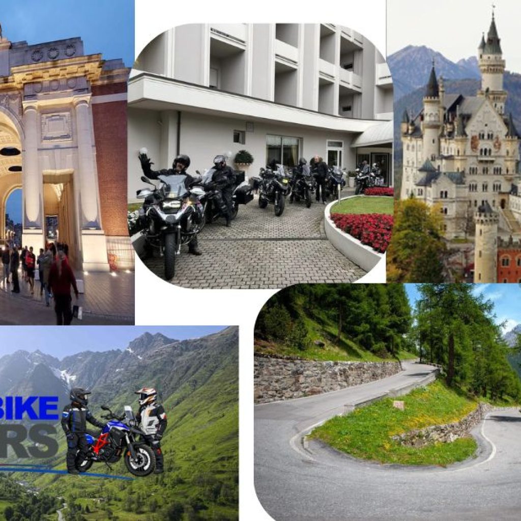 Discover Britain by Motorcycle: Scenic Routes & Iconic Roads