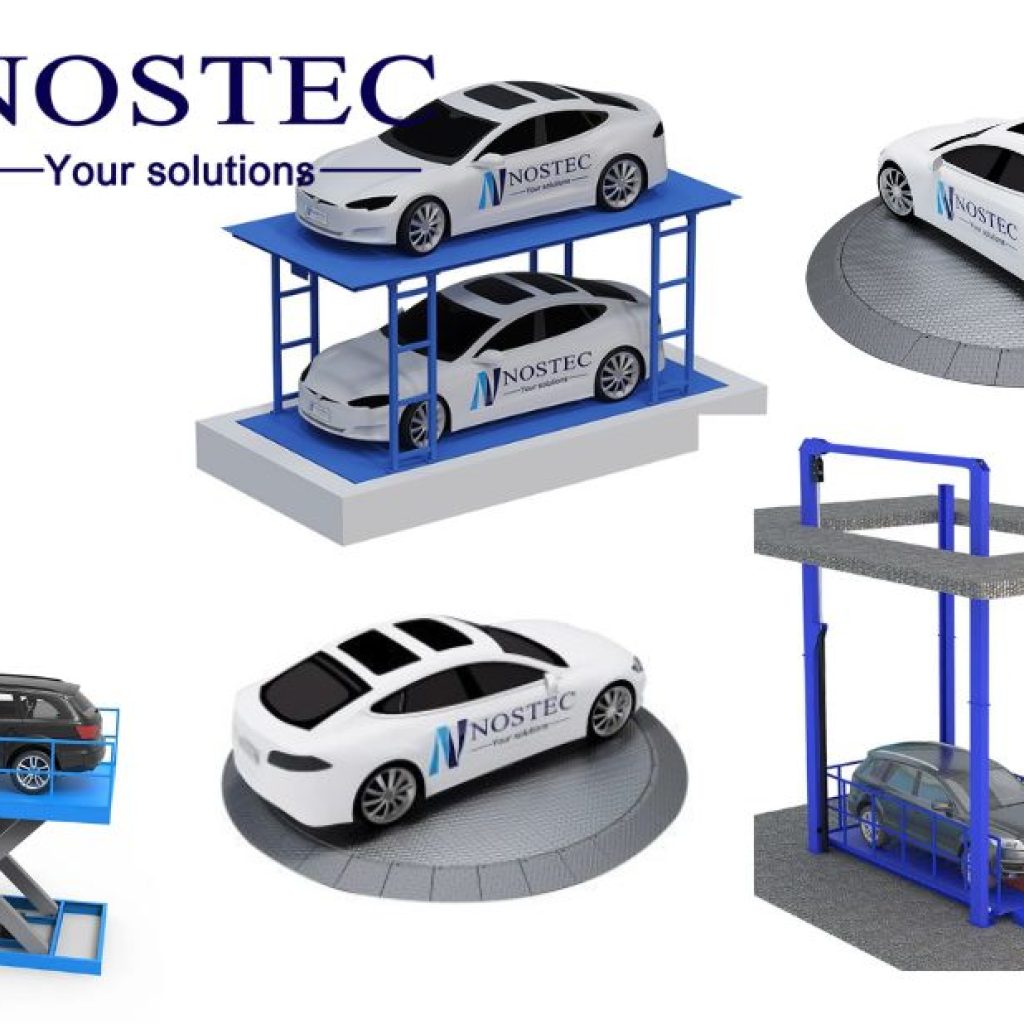 Smart Space-Saving Vehicle Lifting Solution for Garages