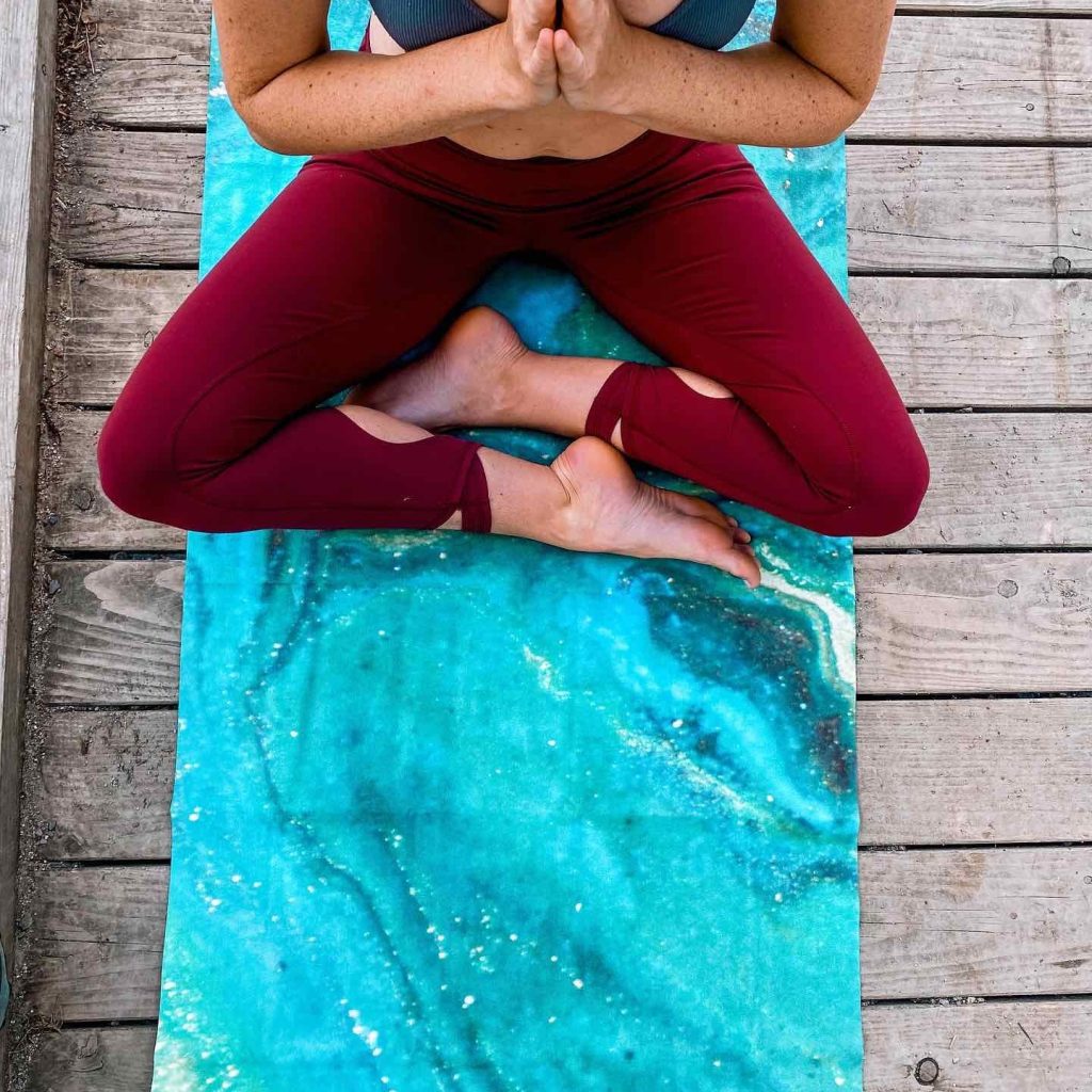 Embrace Fresh Air Yoga: The Perfect Mat for Outdoor Sessions