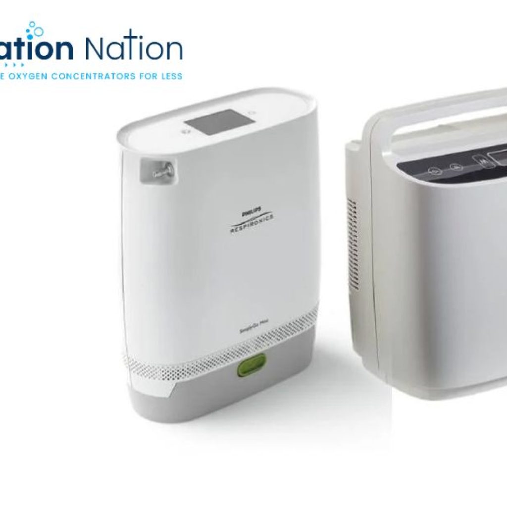 Smart Choice: Reliable Portable Oxygen System for Home & Travel