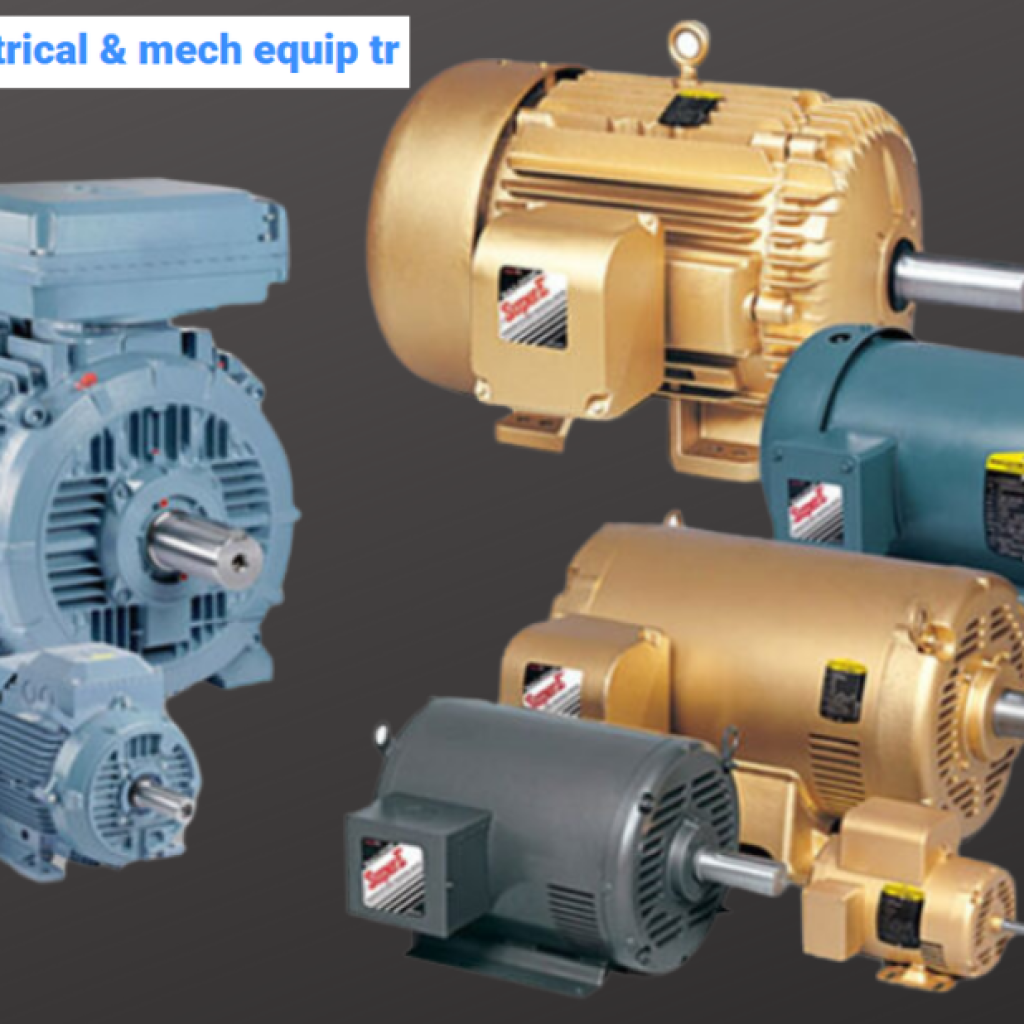 Reliable industrial motors for demanding environments – UAE supplier