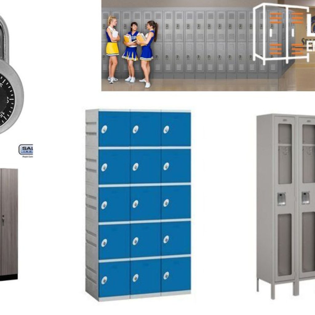 Secure, tidy device lockers for schools, offices and events