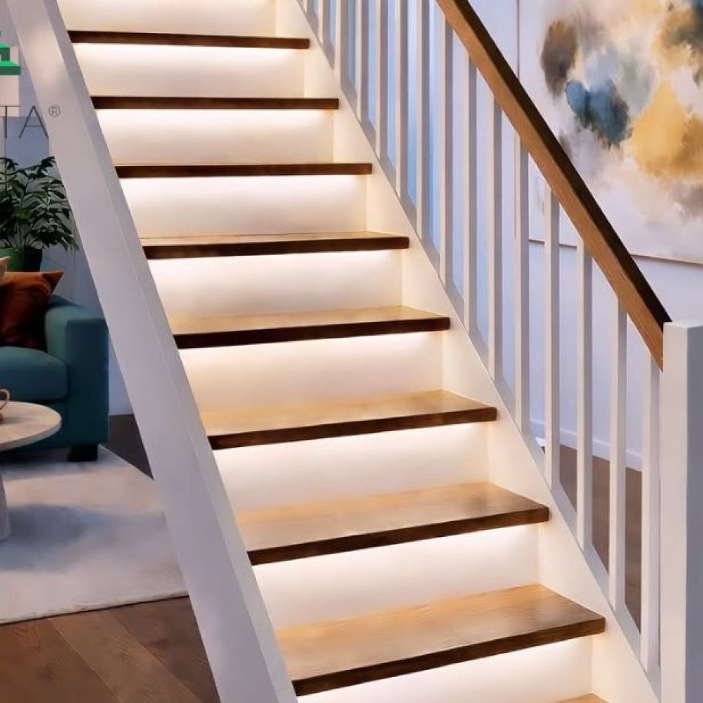 Naturholz-Treppen: Stilvoll, nachhaltig und funktional fürs Zuhause Naturholz-Treppen: Stilvoll, nachhaltig und funktional fürs Zuhause