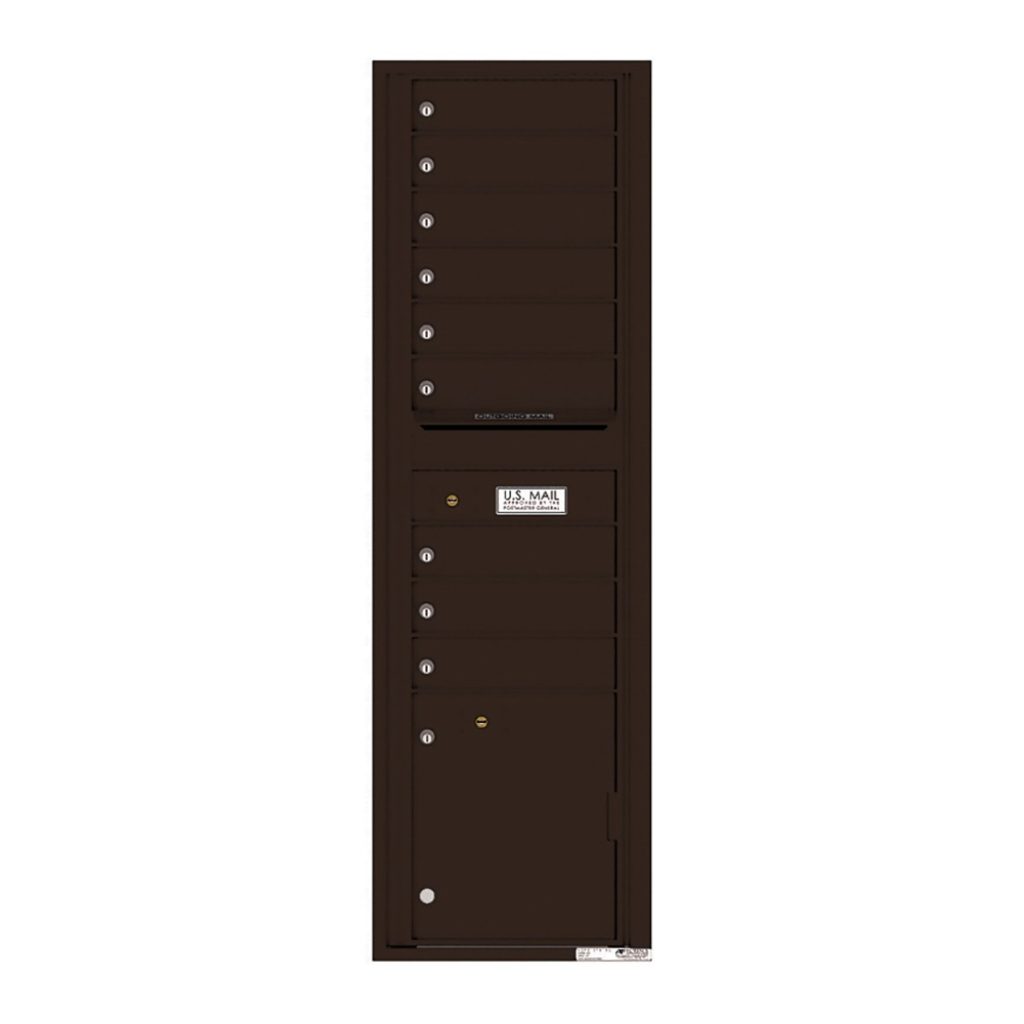 Secure, sleek mail solution for modern homes