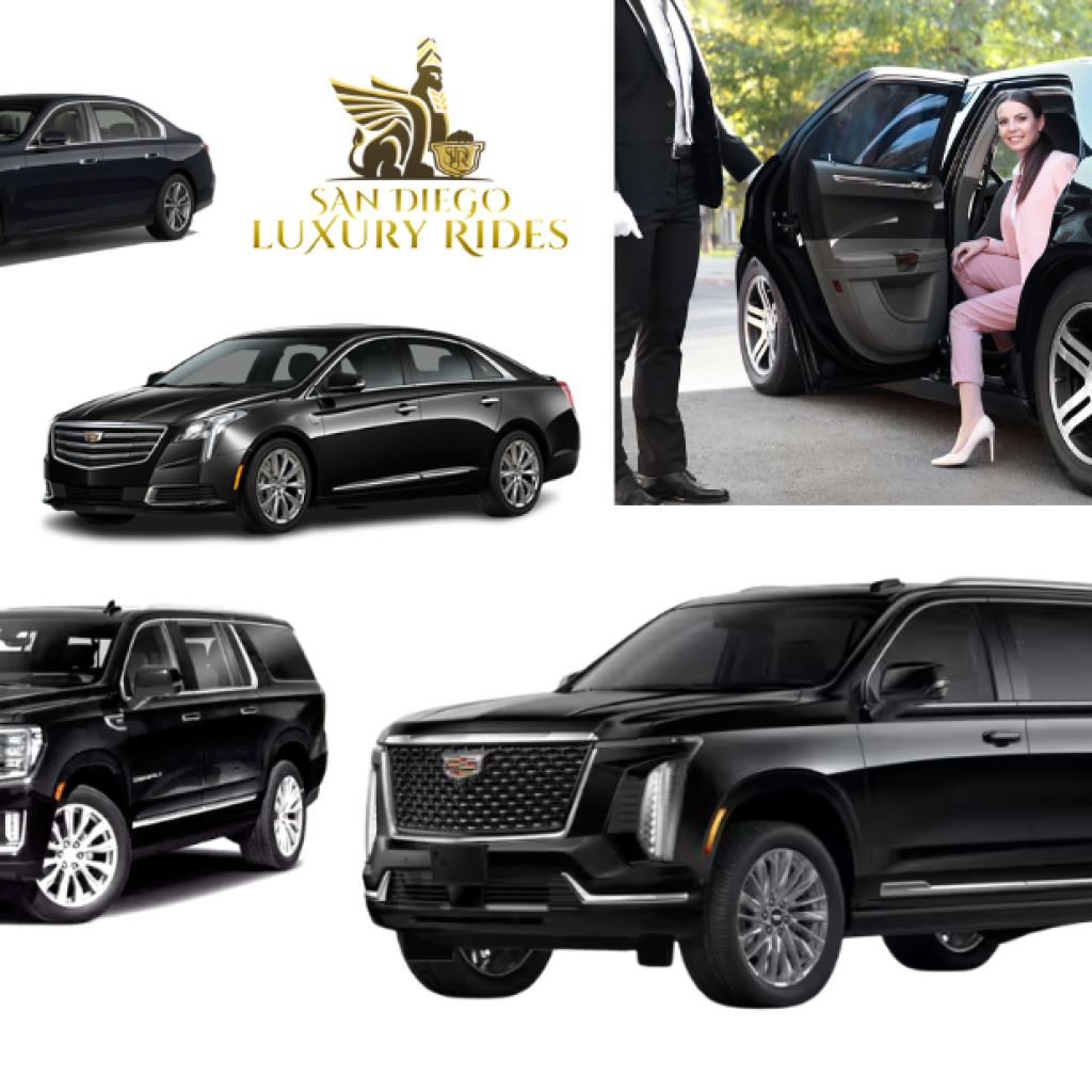 Premium Chauffeur Services Across Southern California