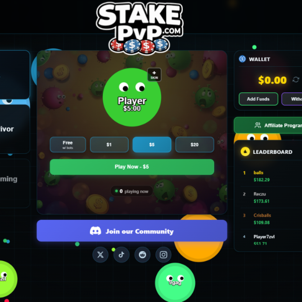 Pvp Real Money Games | Stake Pvp Pvp Real Money Games | Stake Pvp