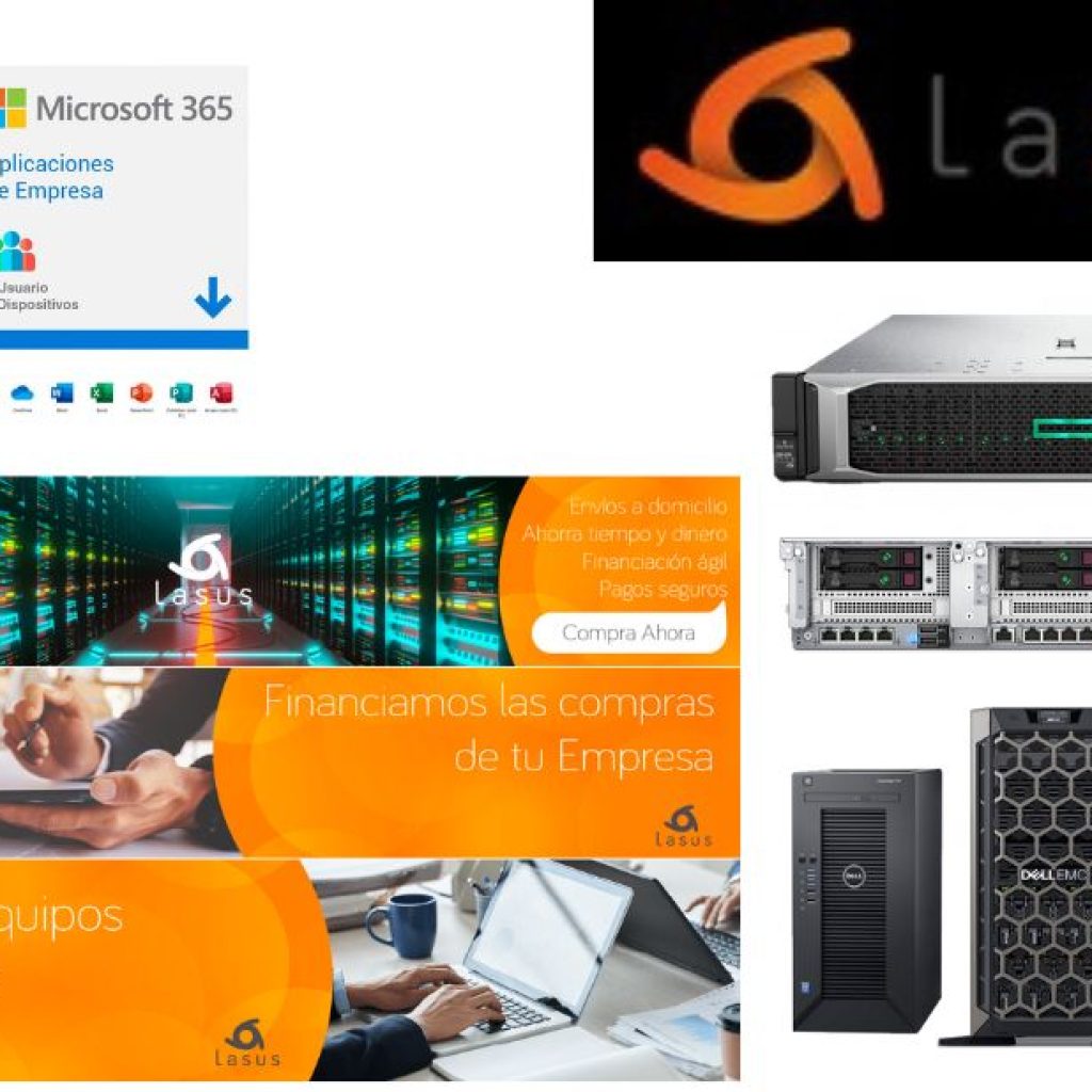 Compra y alquiler de equipos de computo para negocios en Barranquilla