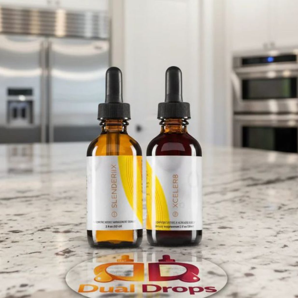 Weight Management Support with Dual Drops for Metabolism and Energy Weight Management Support with Dual Drops for Metabolism and Energy