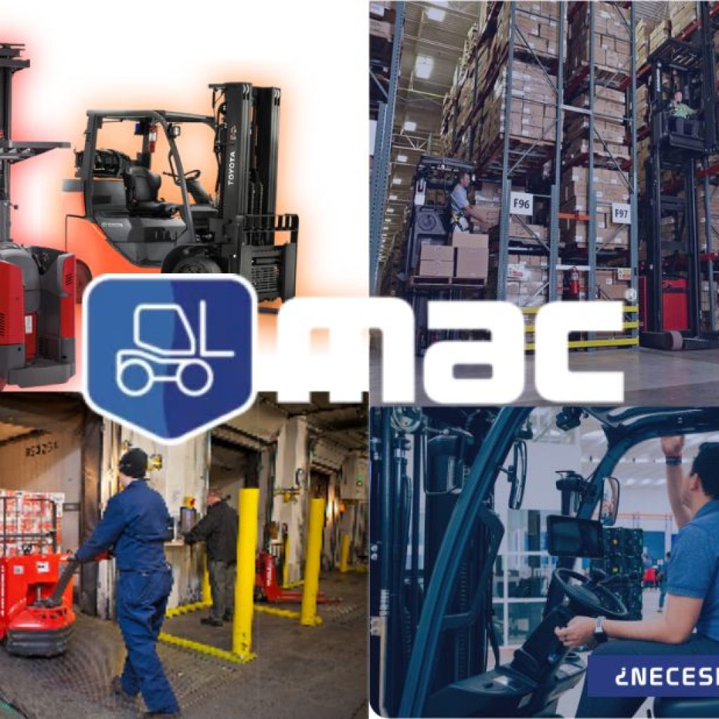 Equipos de manutención en excelente estado para tu empresa
