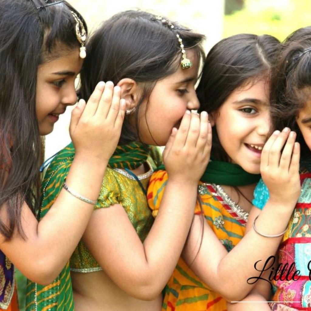 Charming modest outfits for young girls in ethnic styles