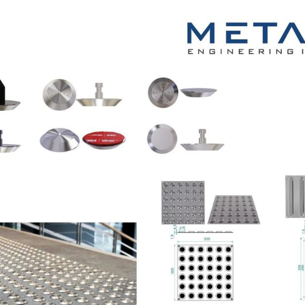 Premium Stainless Steel Tactile Strips Supplier for Safe Walkways