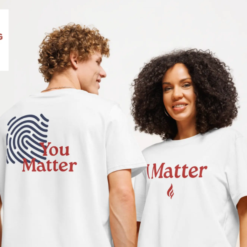 Empowering T-Shirts to Remind Everyone They Belong