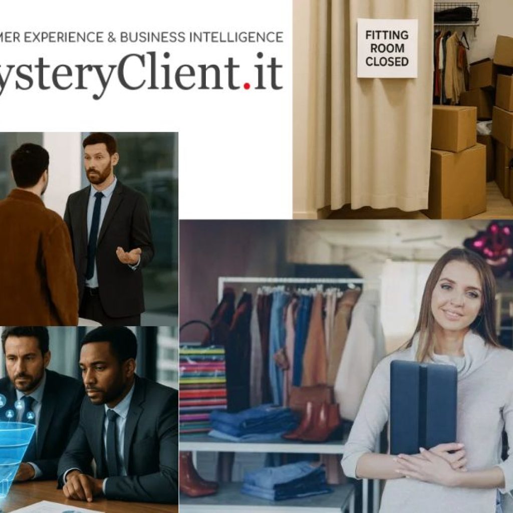 Scopri le migliori realtà italiane per mystery shopping e audit su negozi