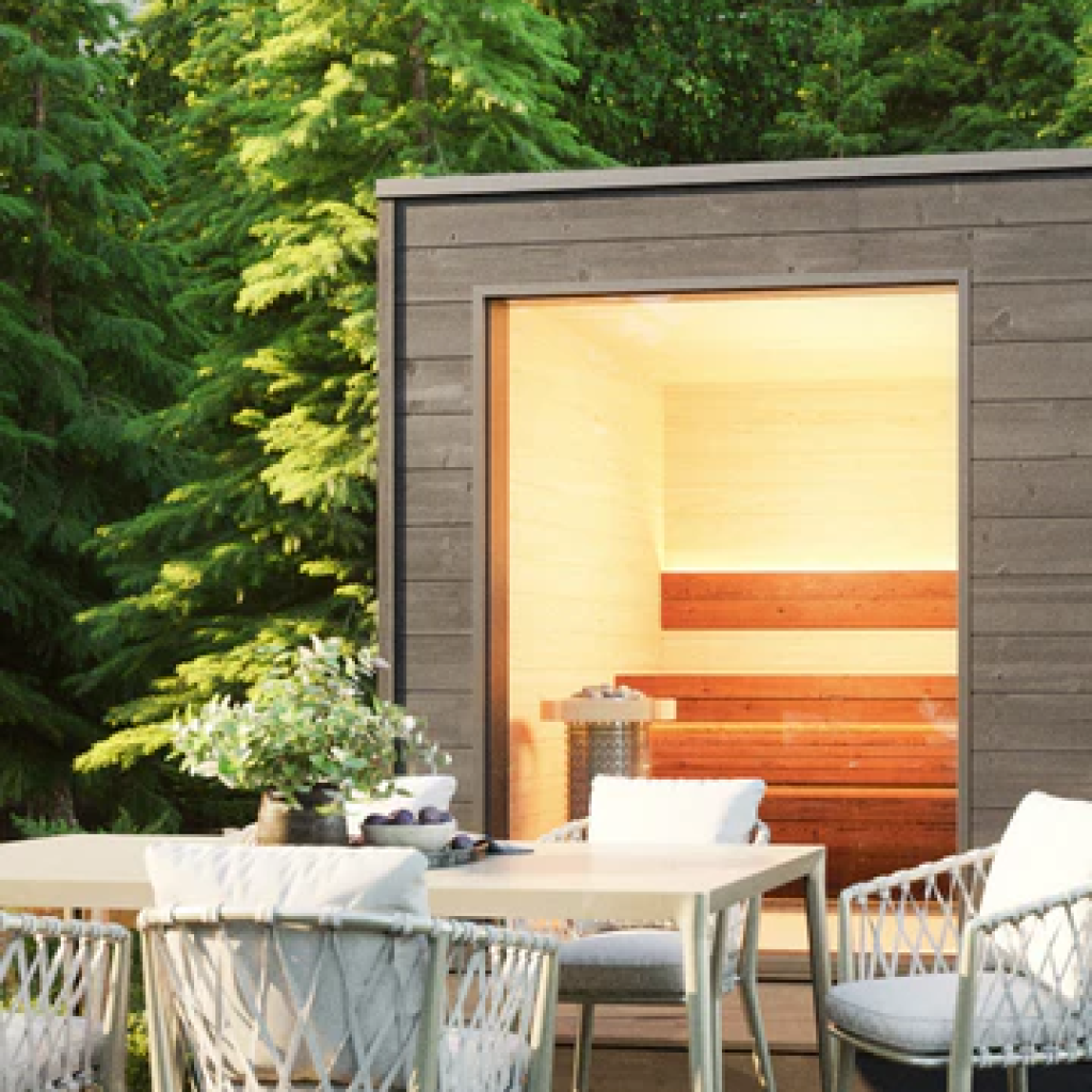Ultimate Home Spa: Combined Sauna and Shower Solutions Ultimate Home Spa: Combined Sauna and Shower Solutions