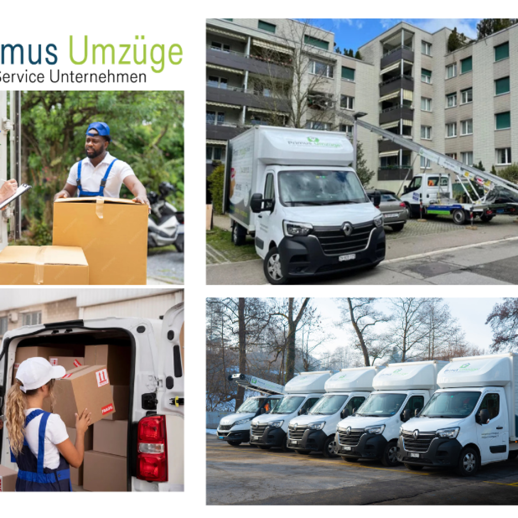 Top Umzugsservice in Zürich – flexibel und zuverlässig