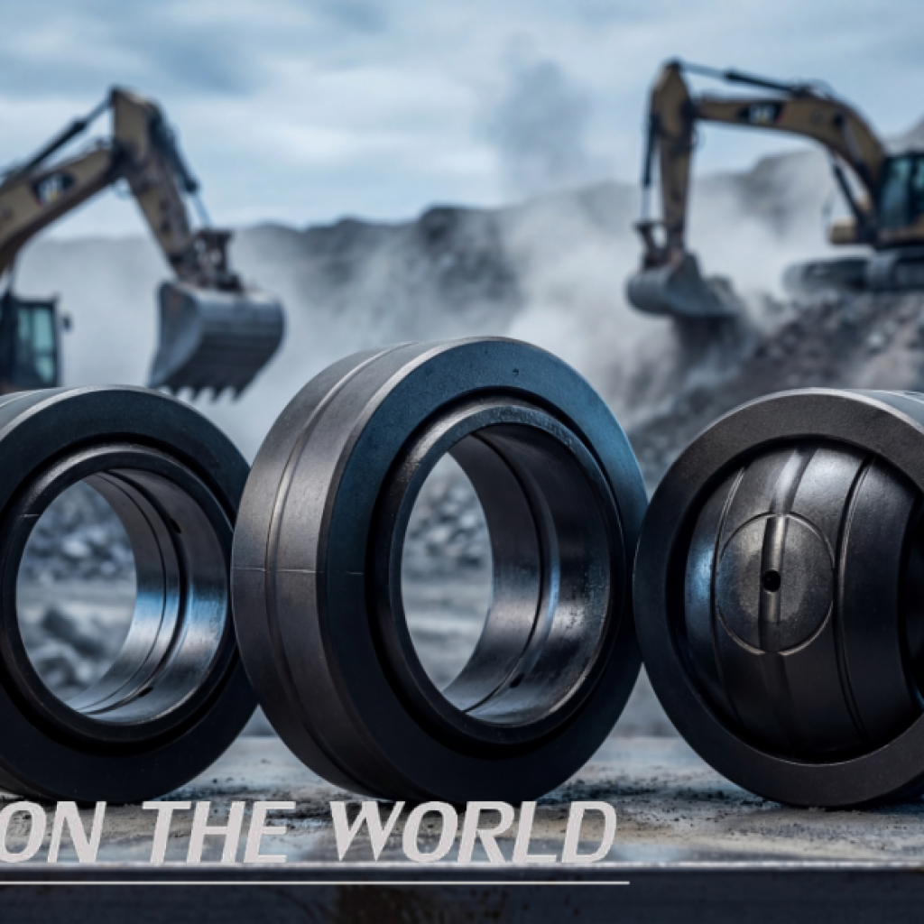 Durable, Low-Maintenance Bearings for Industrial Use