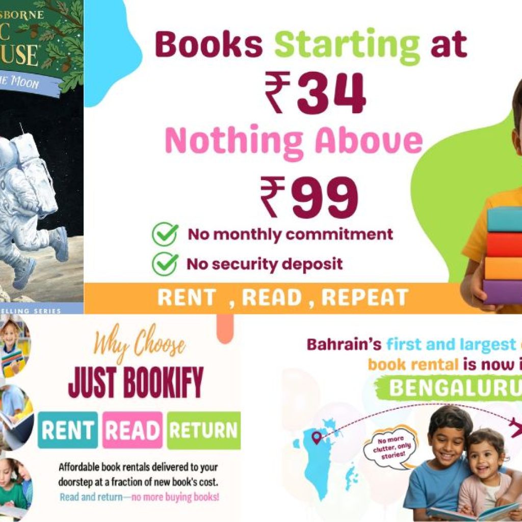 Discover a World of Kids’ Books in Bengaluru Online