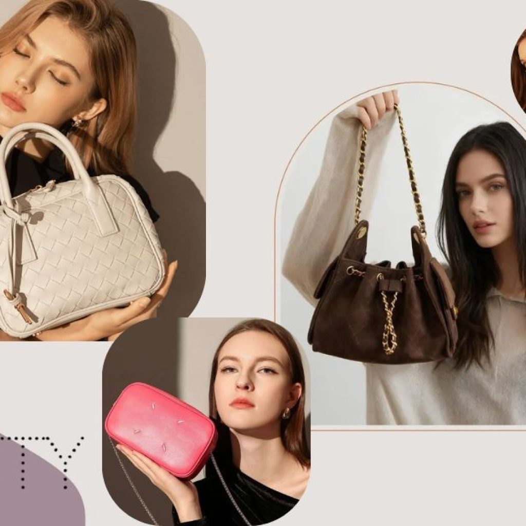 Chic Crescent Bag: Timeless Leather Craft for Everyday Luxury