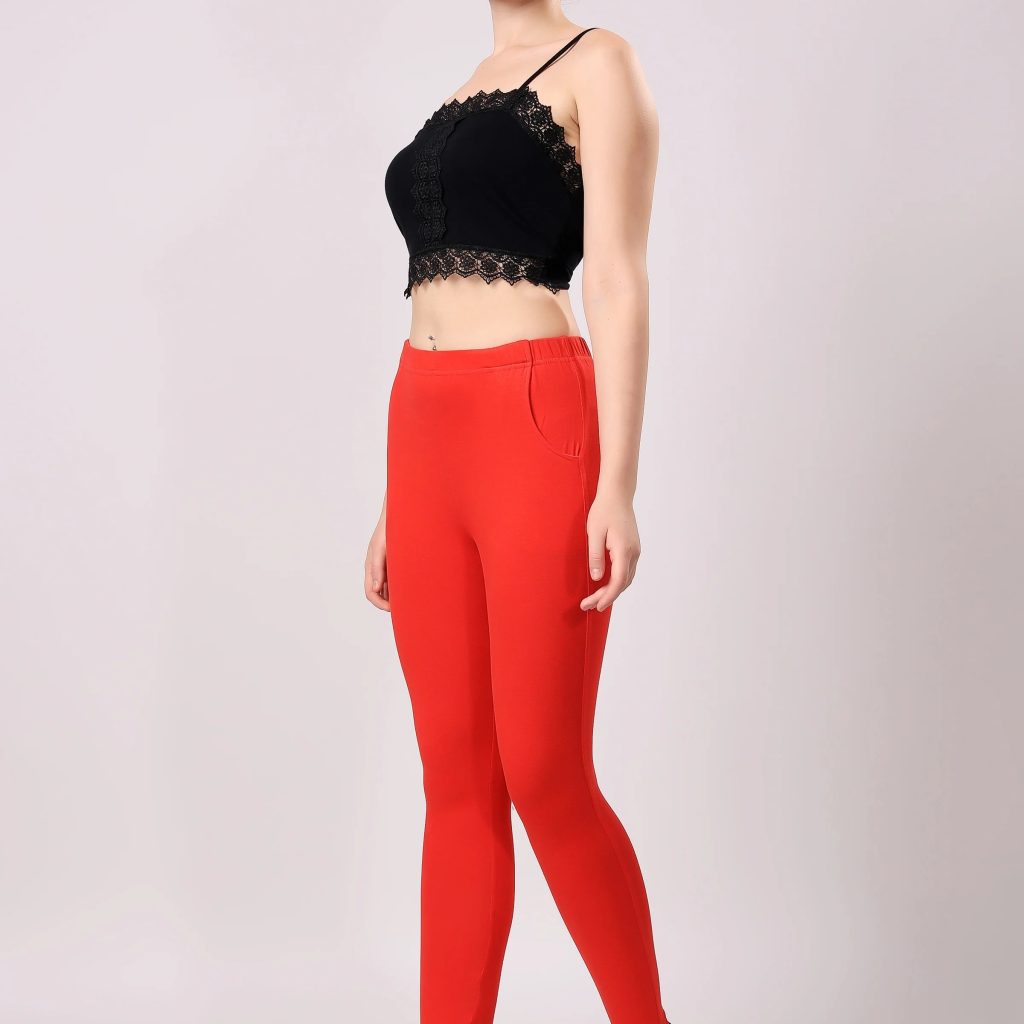 Effortless Comfort: Cotton Everyday Leggings for Women Effortless Comfort: Cotton Everyday Leggings for Women