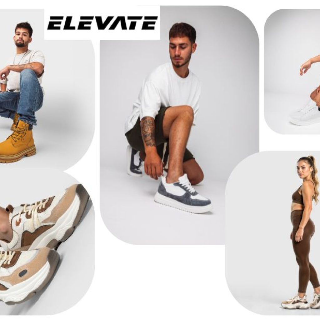 הנעלה לגברים שמגבירה את הגובה בצורה אלגנטית