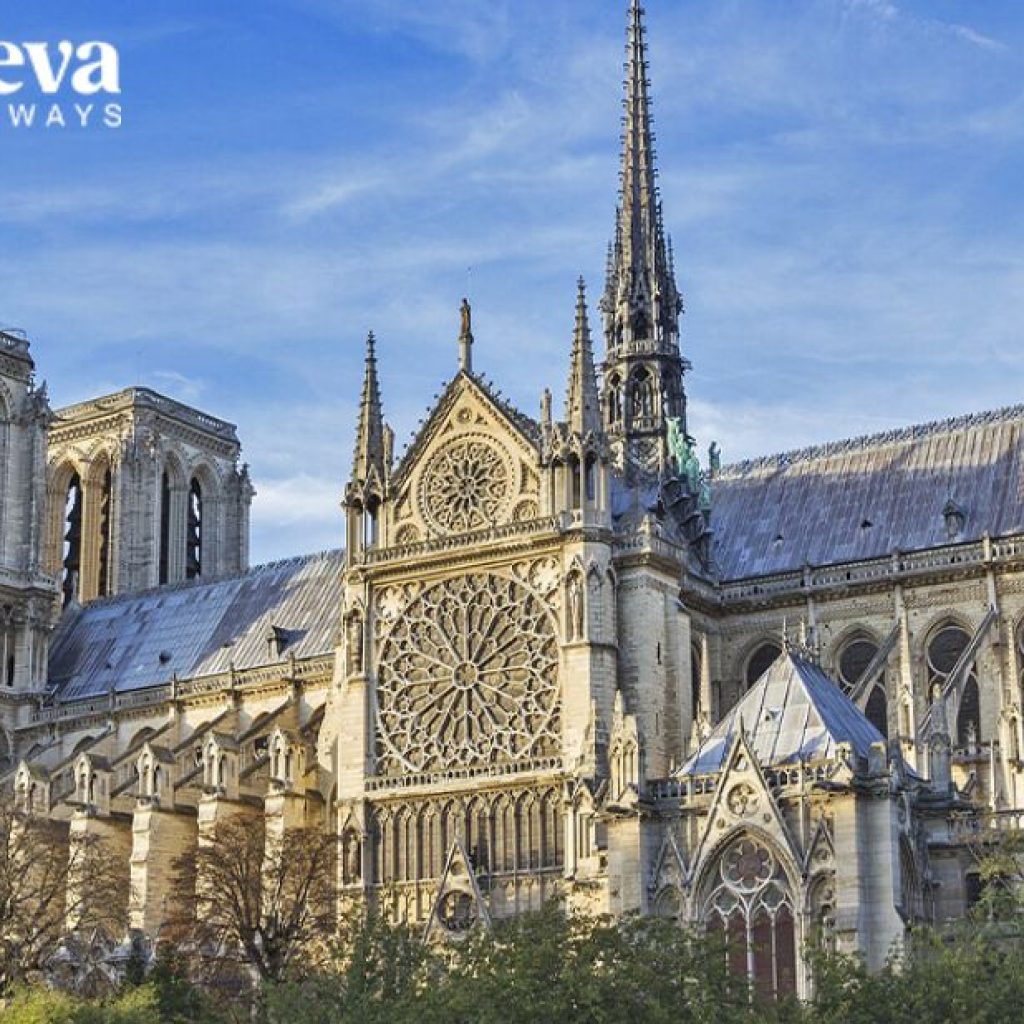 Explore Notre Dame: Inside and Outside Tour Highlights Explore Notre Dame: Inside and Outside Tour Highlights
