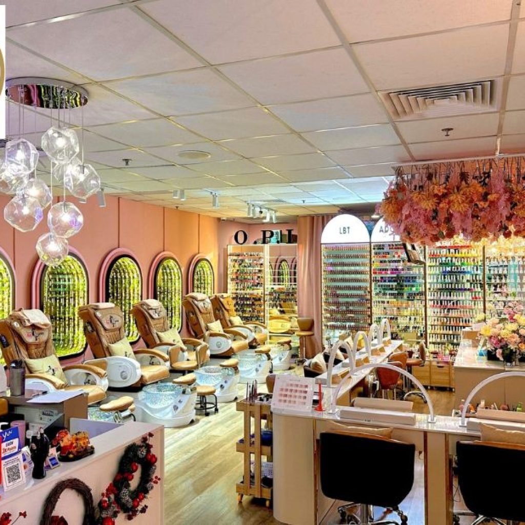 Luxurious Nail Art and Care at a Premier Studio Luxurious Nail Art and Care at a Premier Studio