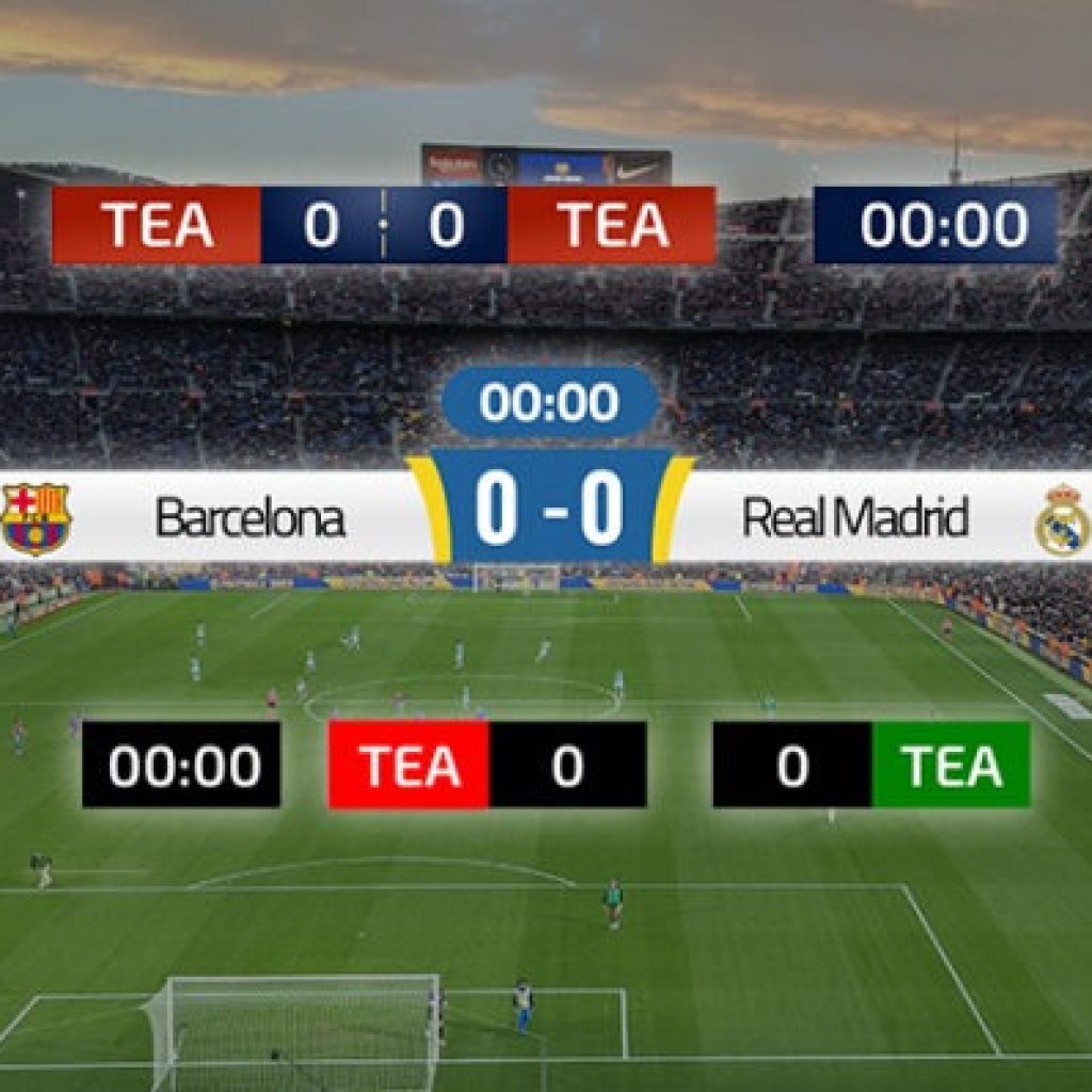 Create a Vmix-style scoreboard overlay for live streams