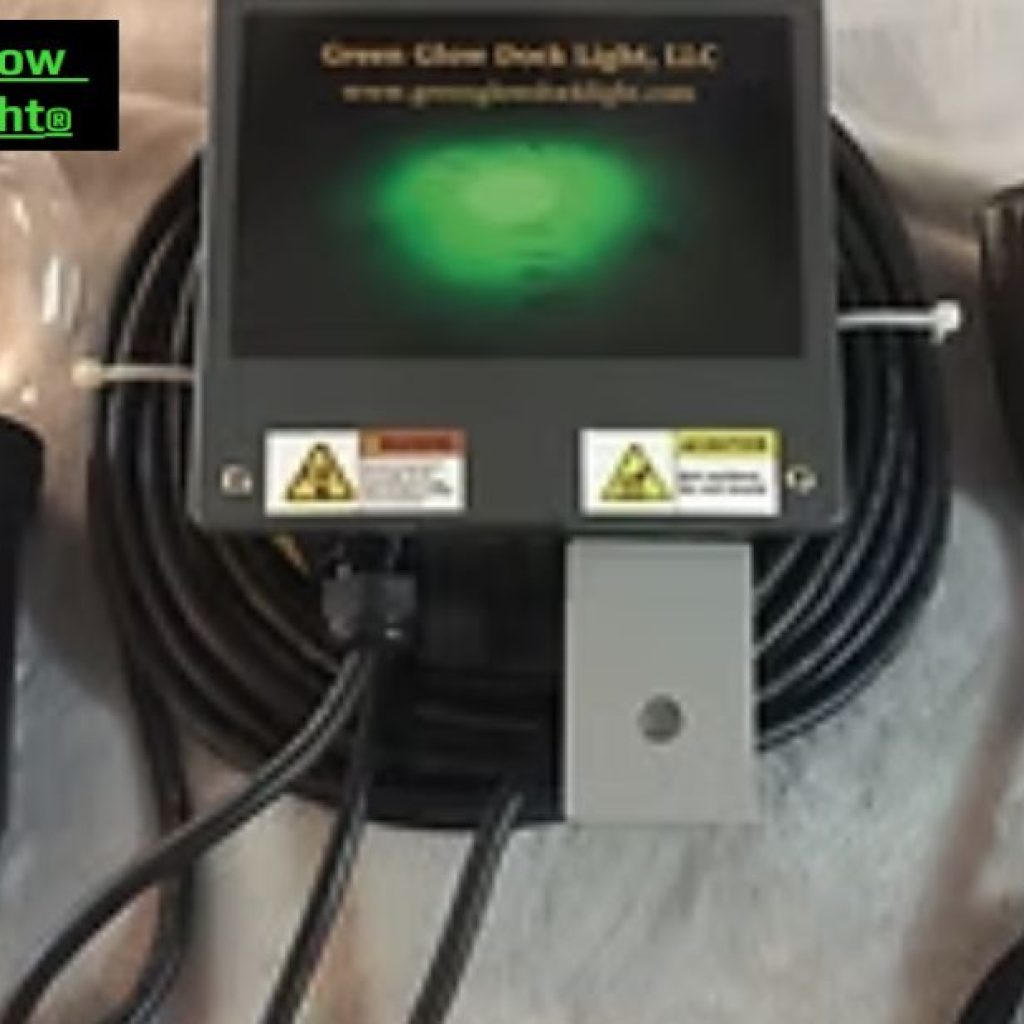 Illuminate Your Catch: Premium Submersible Green Night Lights for Fishing