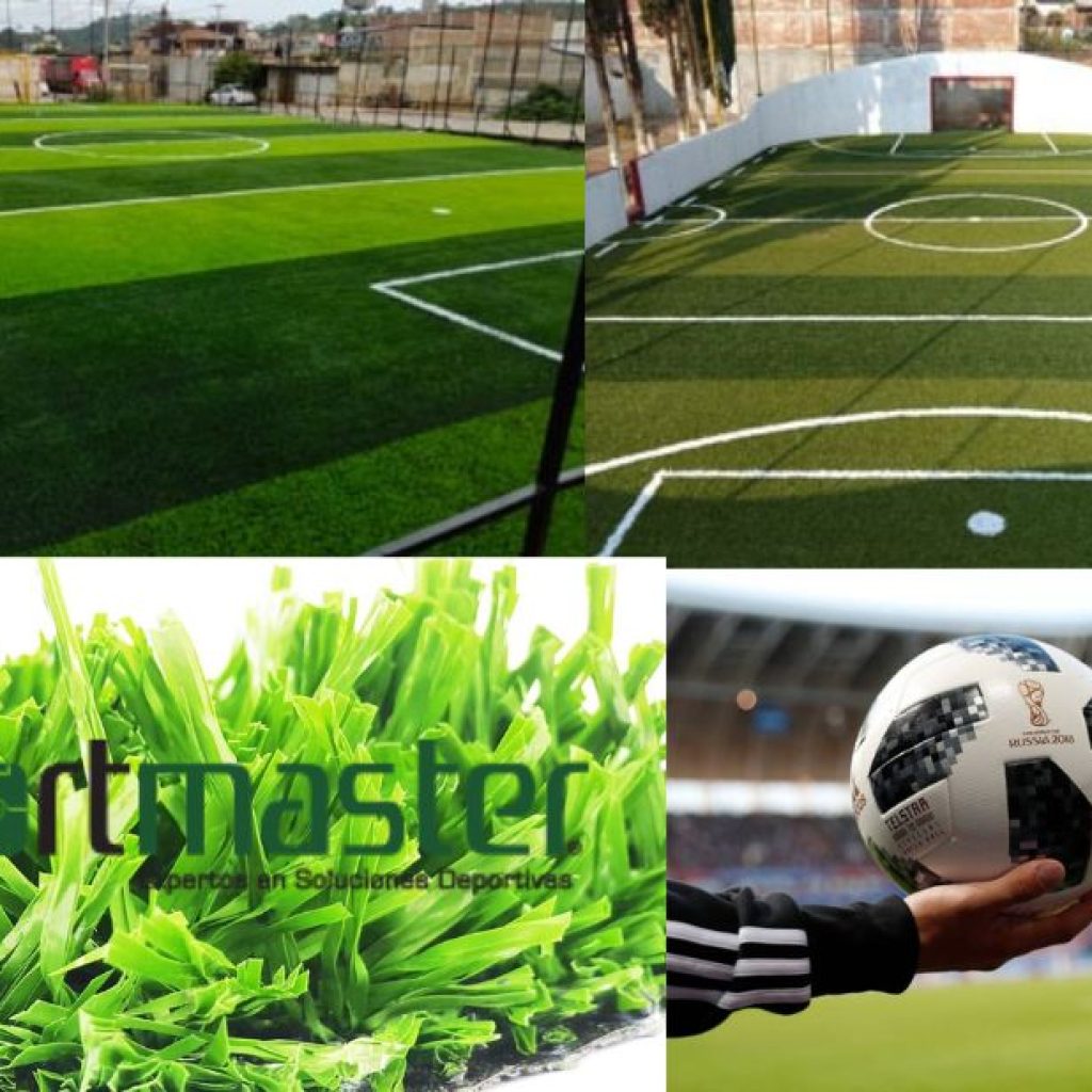 Costo del césped sintético para canchas de fútbol en México