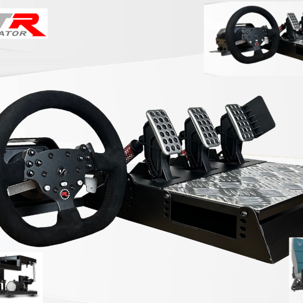 Race-Ready Motion System for Immersive Sim Racing