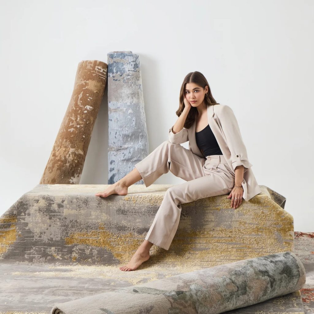 Elevate Your Living Room with Modern Carpet Designs