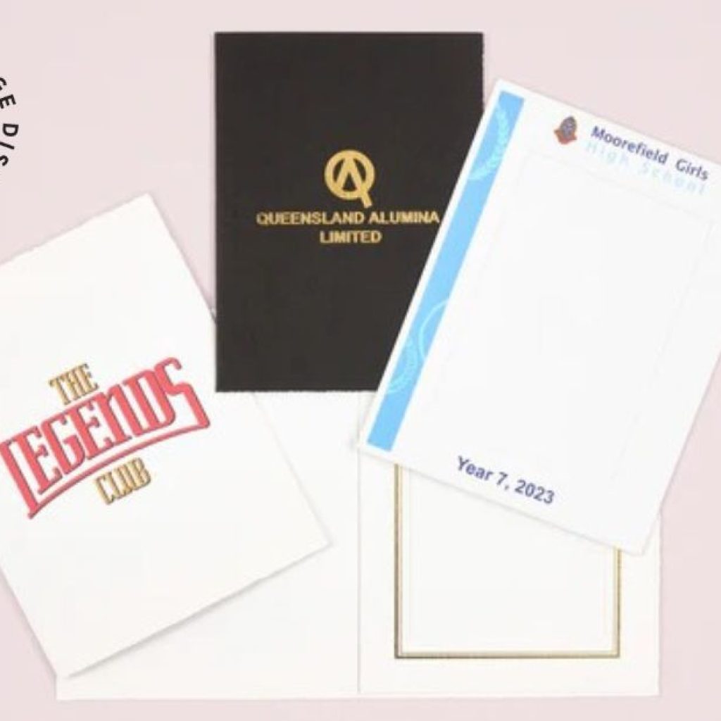 Create polished certificates that inspire with premium print solutions