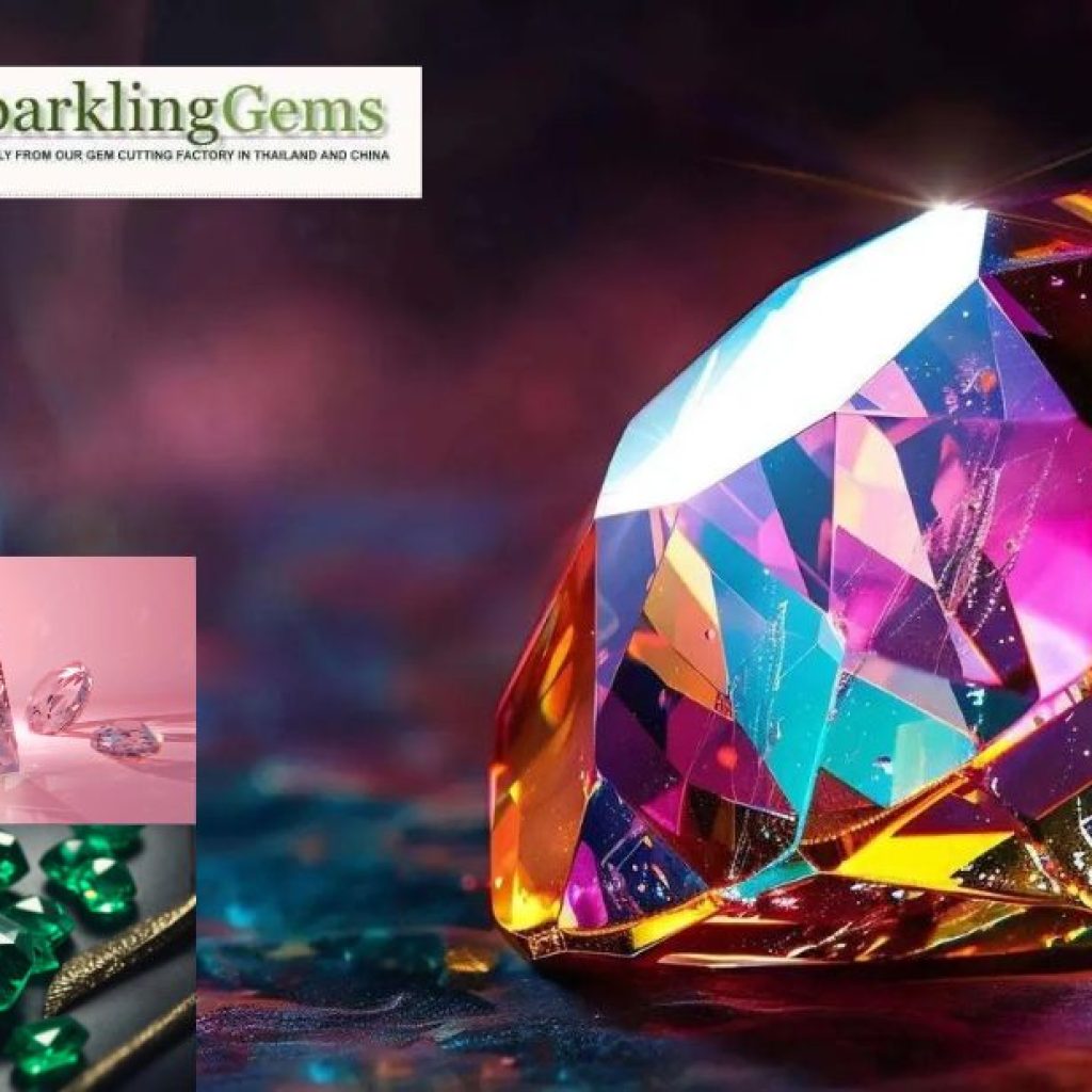 Shimmering Alternatives: The Allure of Sparkling CZ Gemstones Shimmering Alternatives: The Allure of Sparkling CZ Gemstones