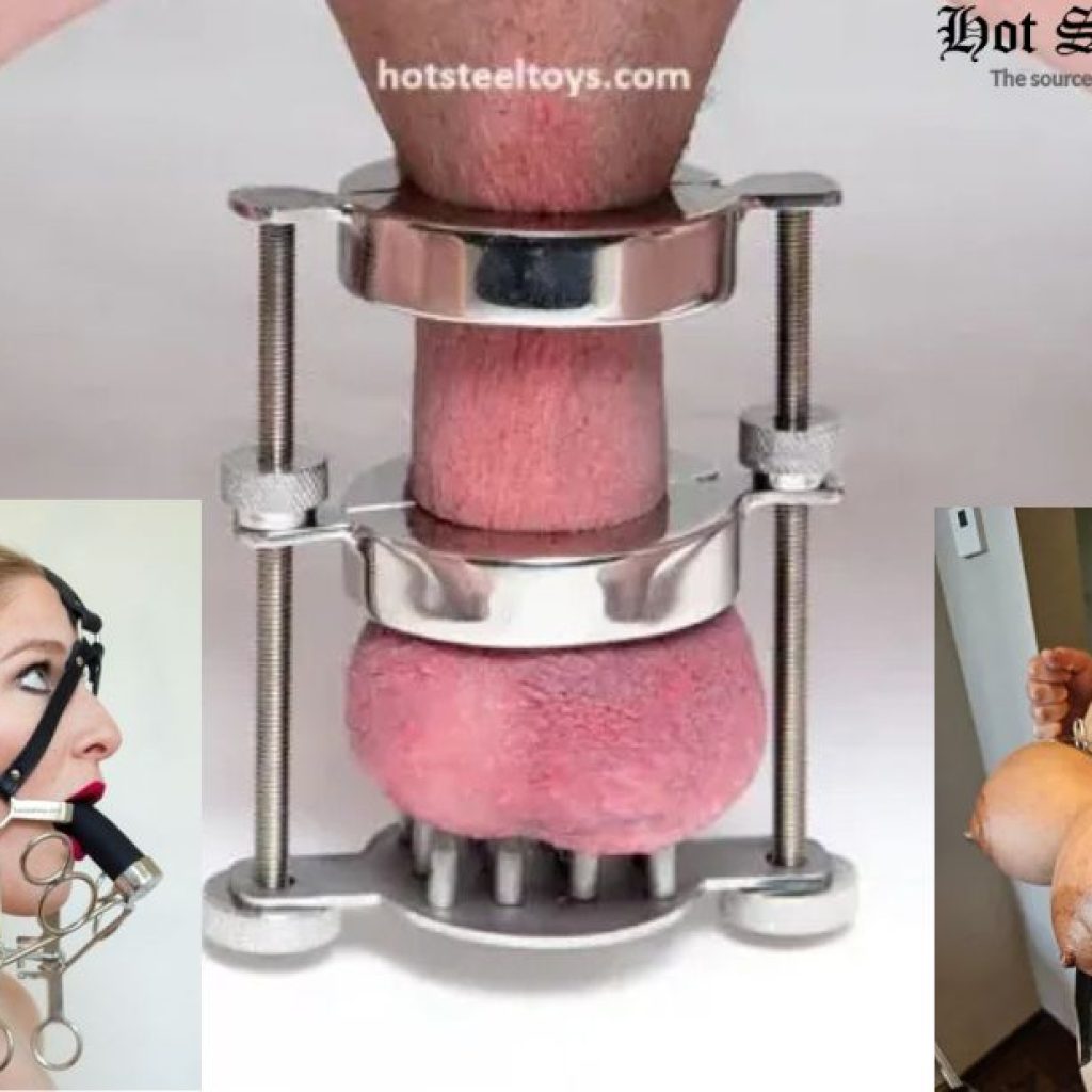 Intense Deep Throat Training Gag for BDSM Play