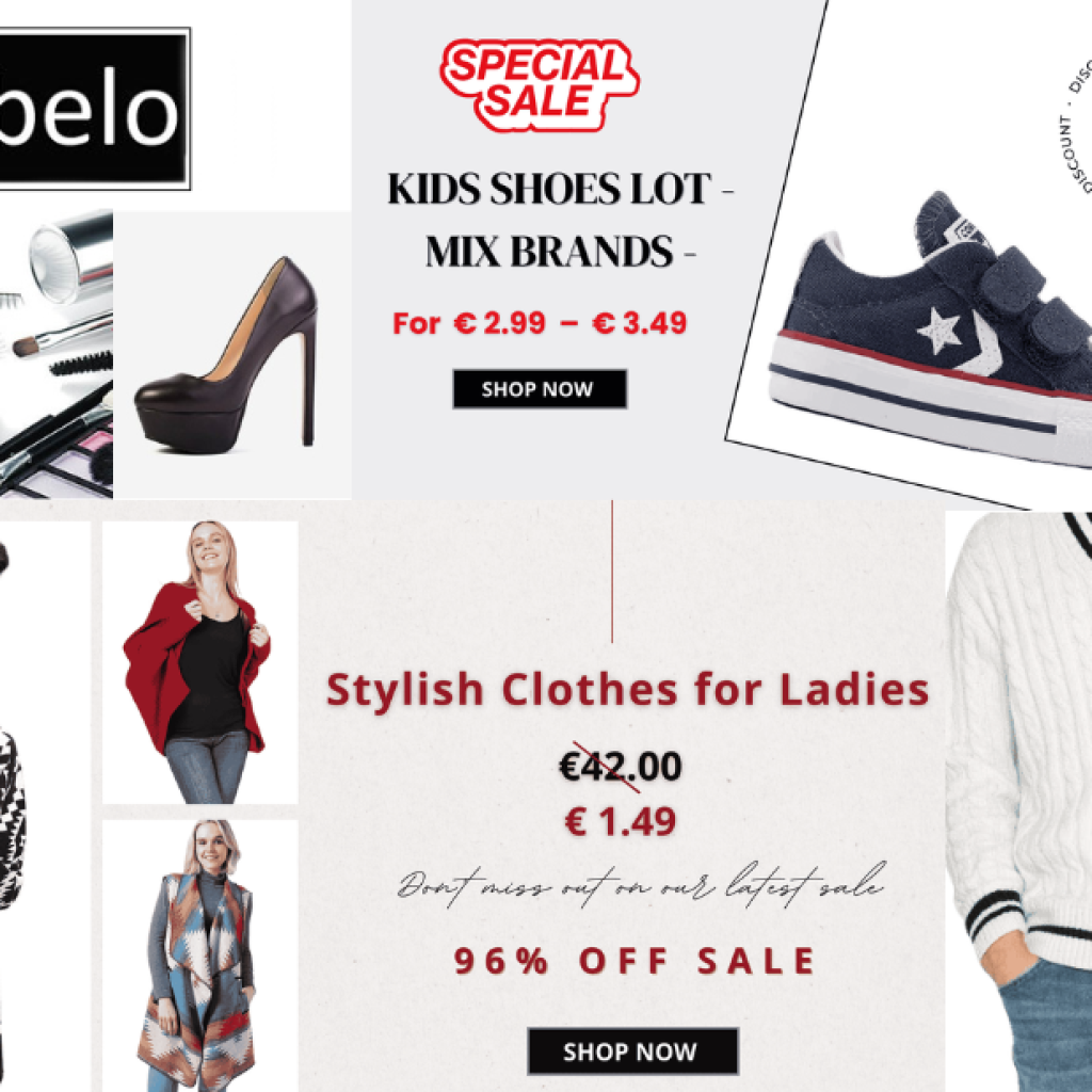 Bulk Footwear for Retailers Across Europe