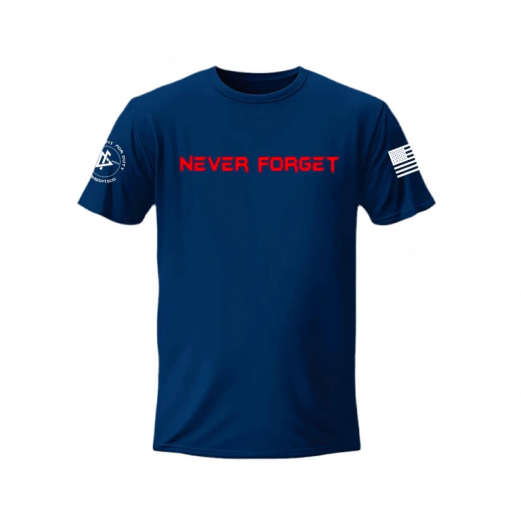 Essential Workwear Tee for First Responders and Fitness Fans Essential Workwear Tee for First Responders and Fitness Fans