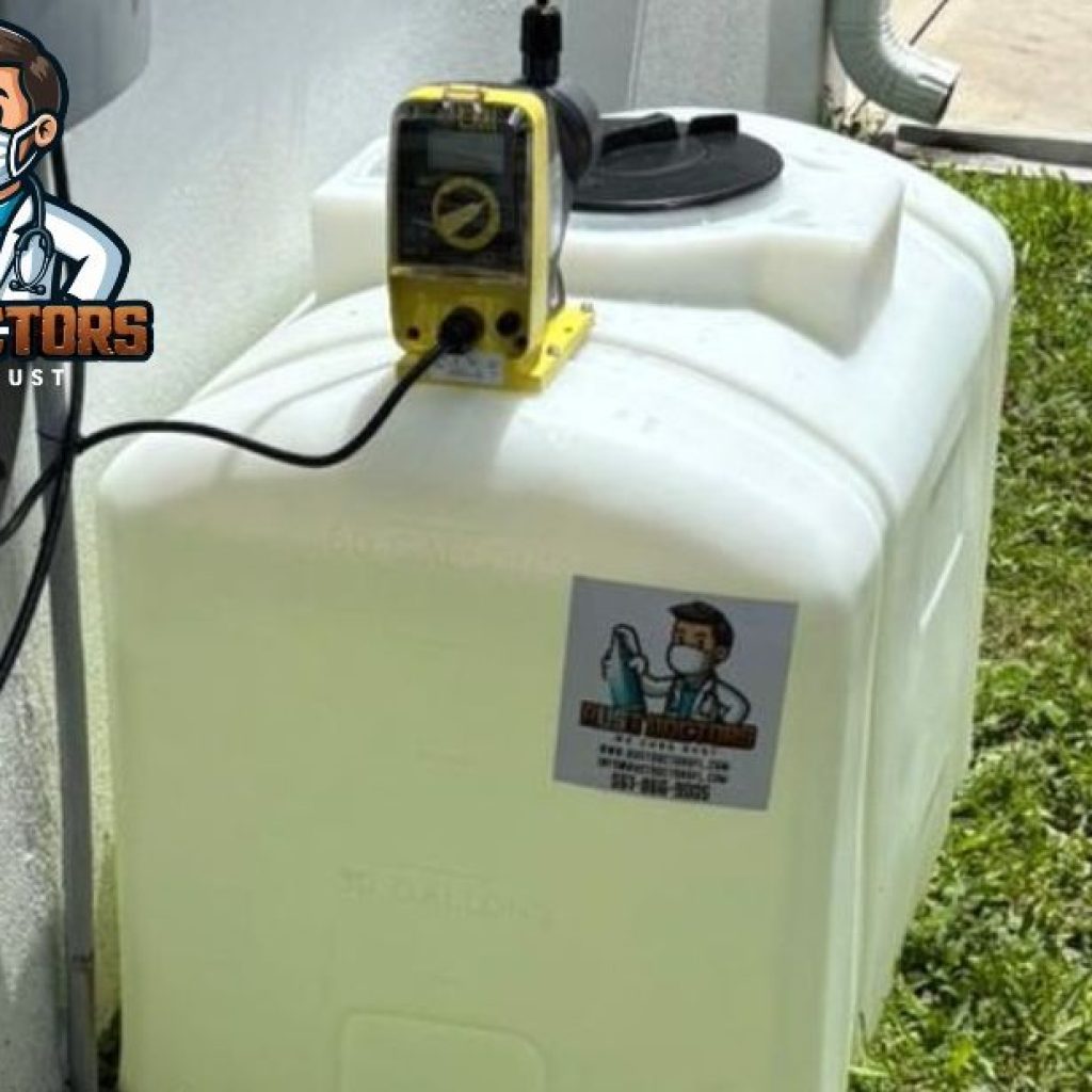 Experts in Rust Removal and Prevention for Your Home or Business Experts in Rust Removal and Prevention for Your Home or Business