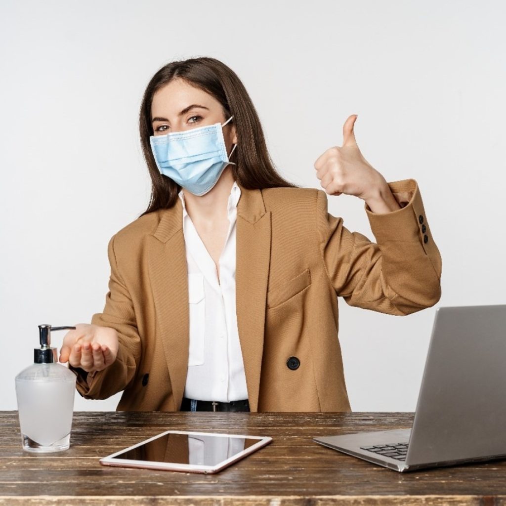 Durable Hand Sanitizer Stand for Schools – Safe, Portable Hygiene Solution