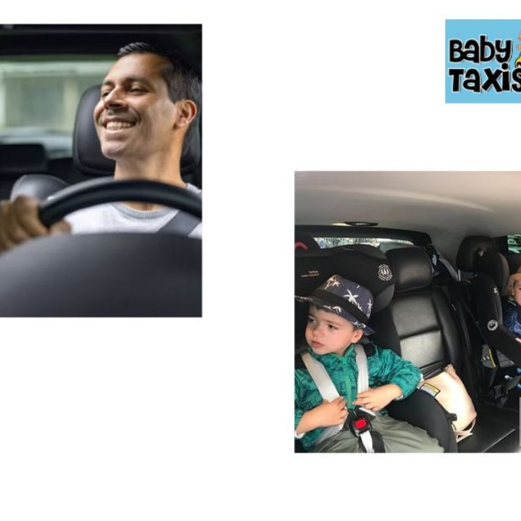 Safe travels: Taxi with toddler seat Sydney
