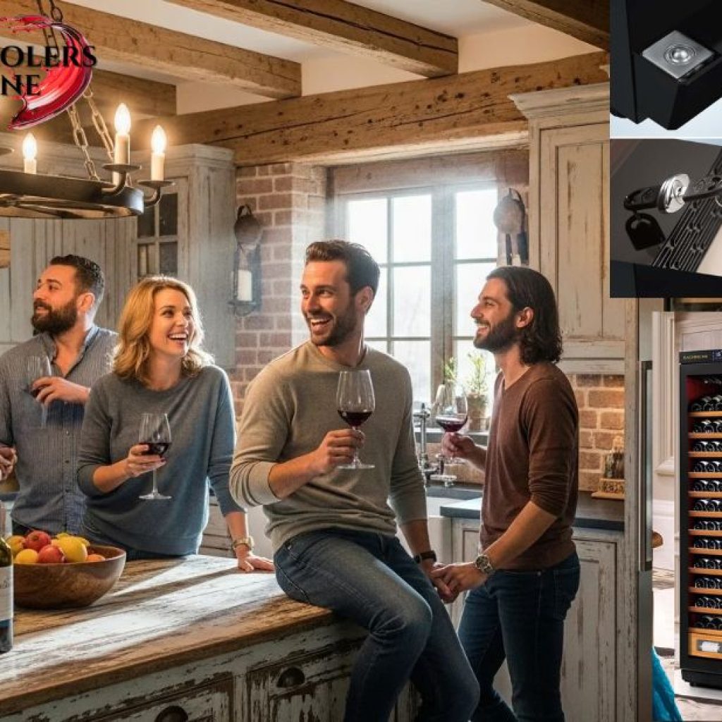 Precision Temperature Storage for Red and White Wines
