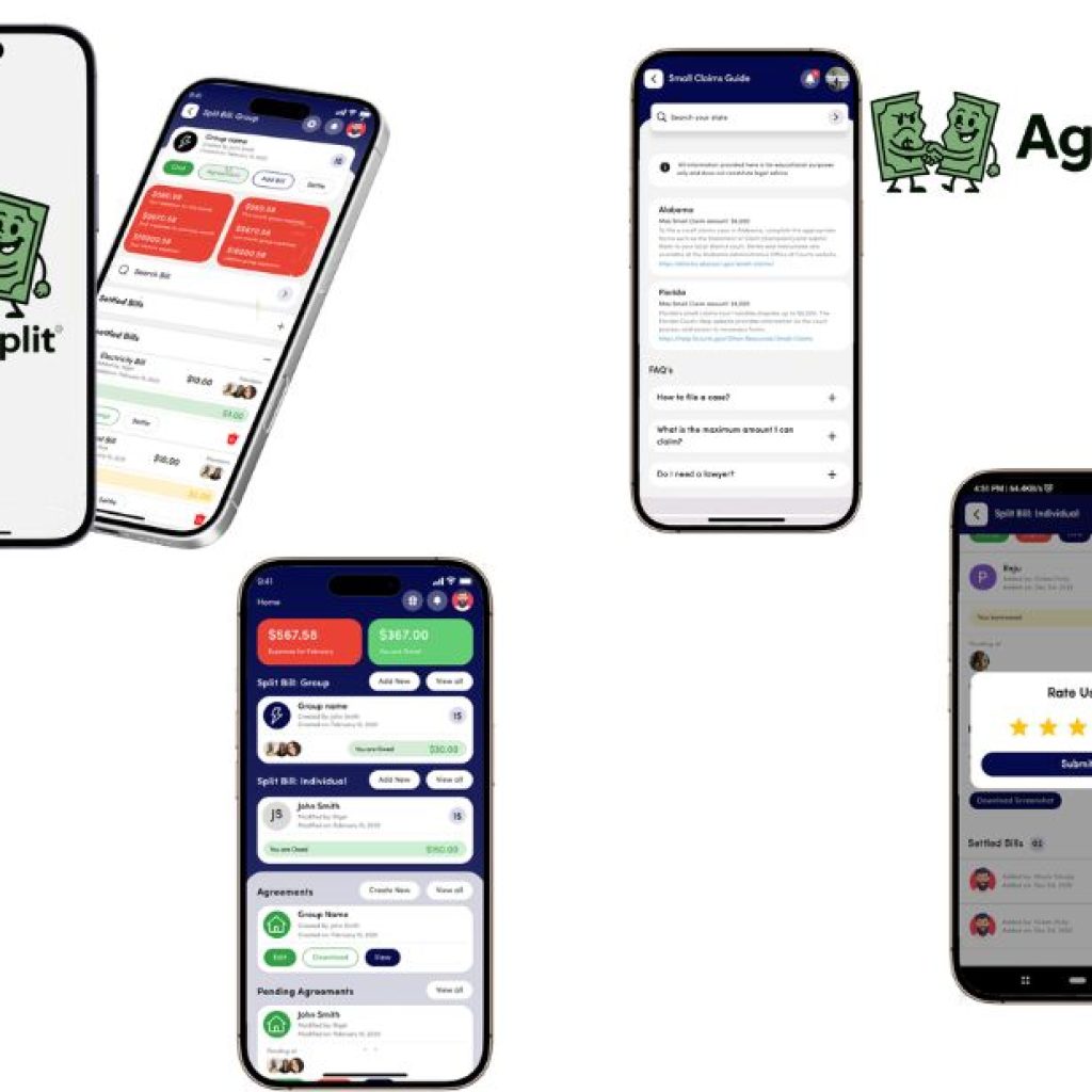 Split expenses smoothly with a top US bill-splitting app