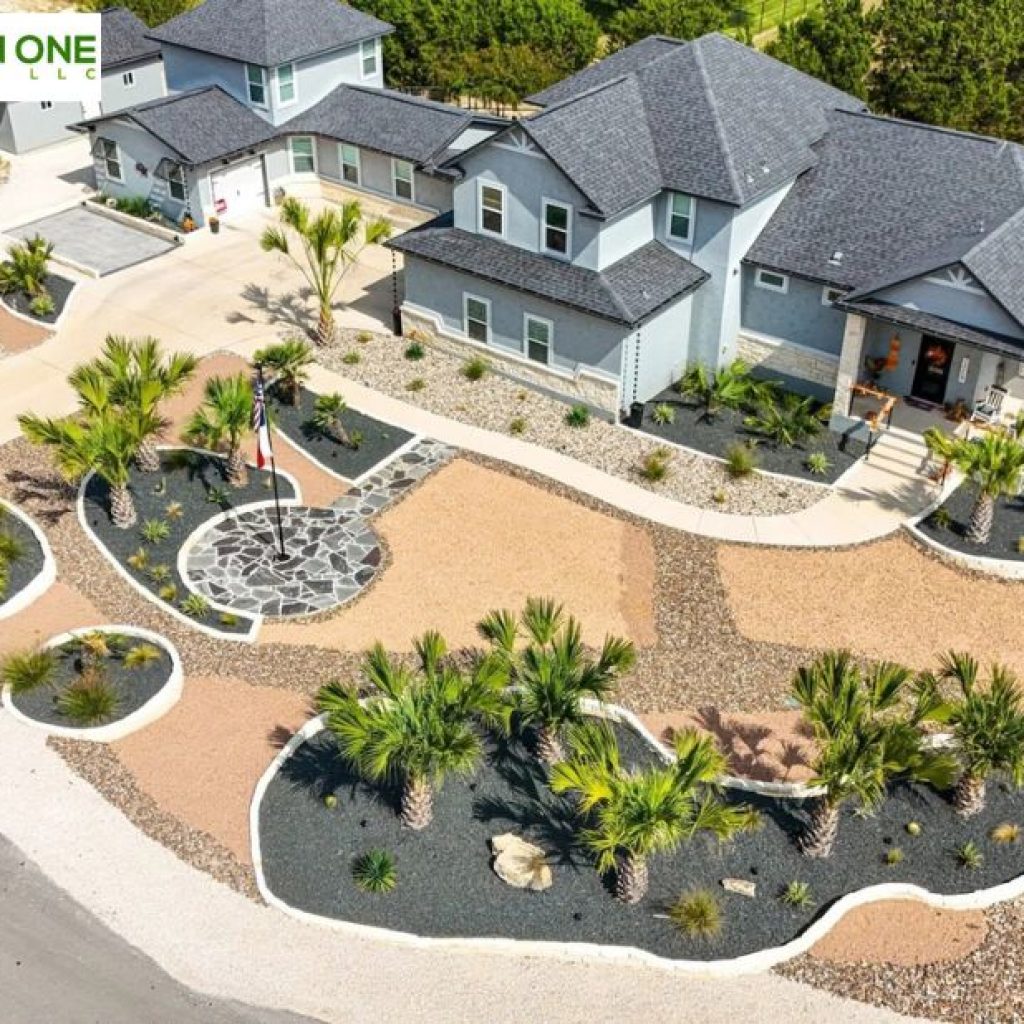 Transform Your Yard with Expert Home Landscaping in Texas
