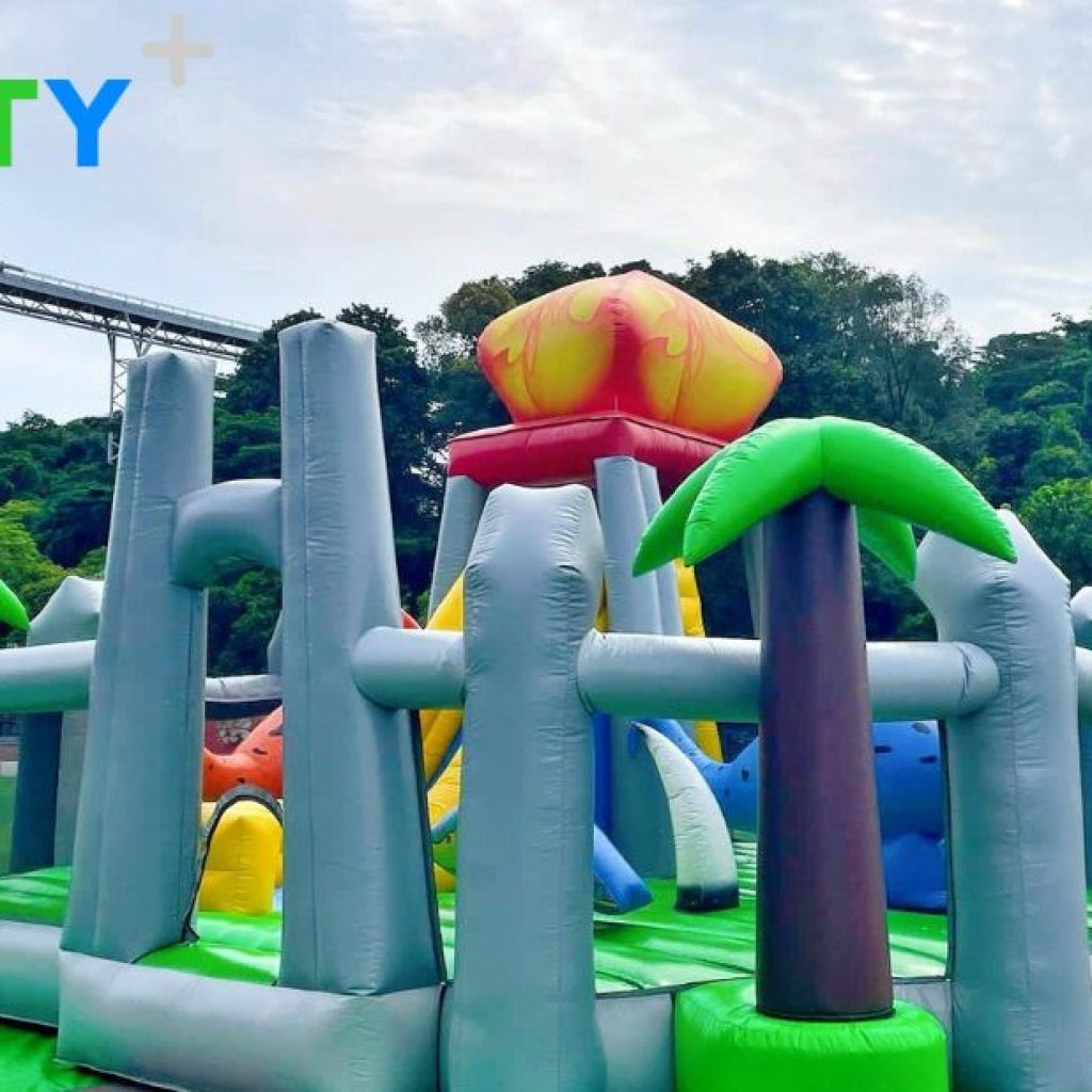 Rent a Fun-Filled Mini Playground for Your Event