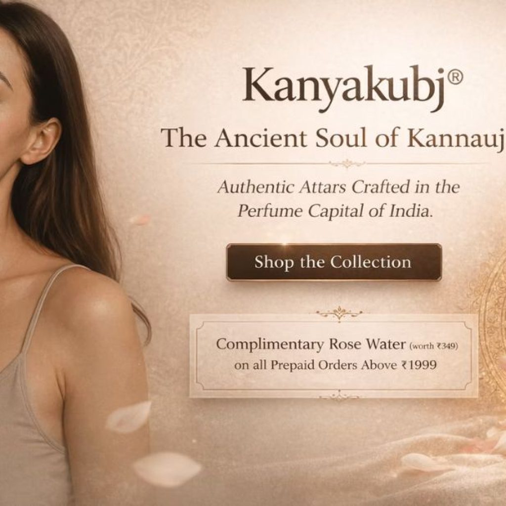 Timeless Indian Attar from Kannauj: Exquisite Fragrances for All Occasions