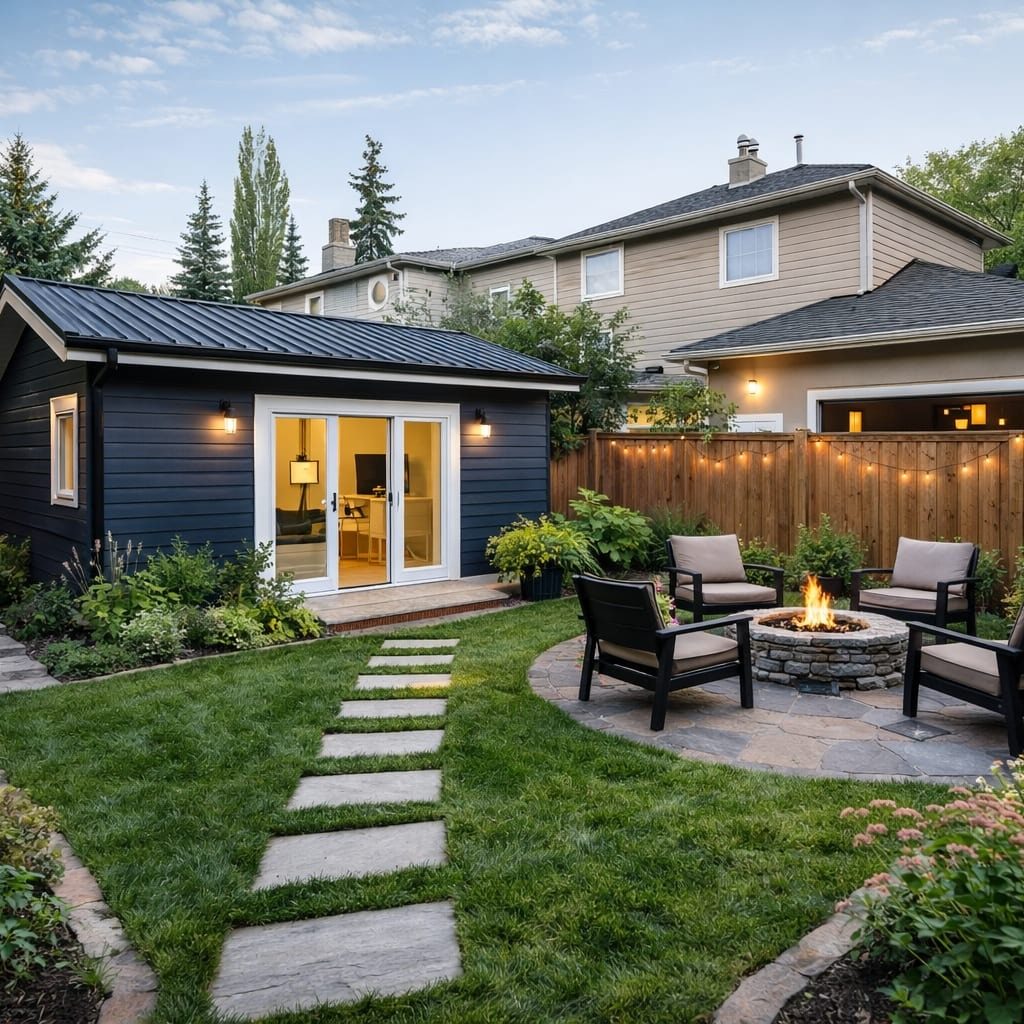 Crafting Custom Garage Living Spaces in Airdrie