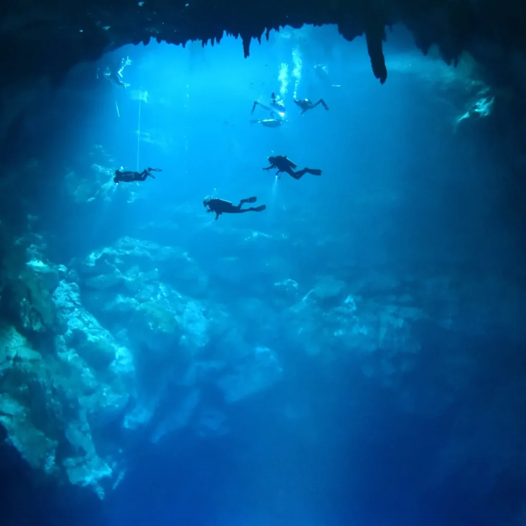Explore Submerged Caves: Mexico’s Crystal Clear Cenotes Adventures