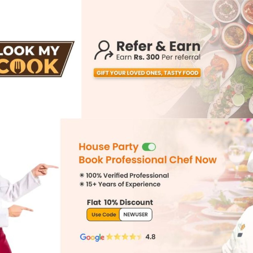 Hire a Professional Chef for Your Home Party – Expert Home Catering