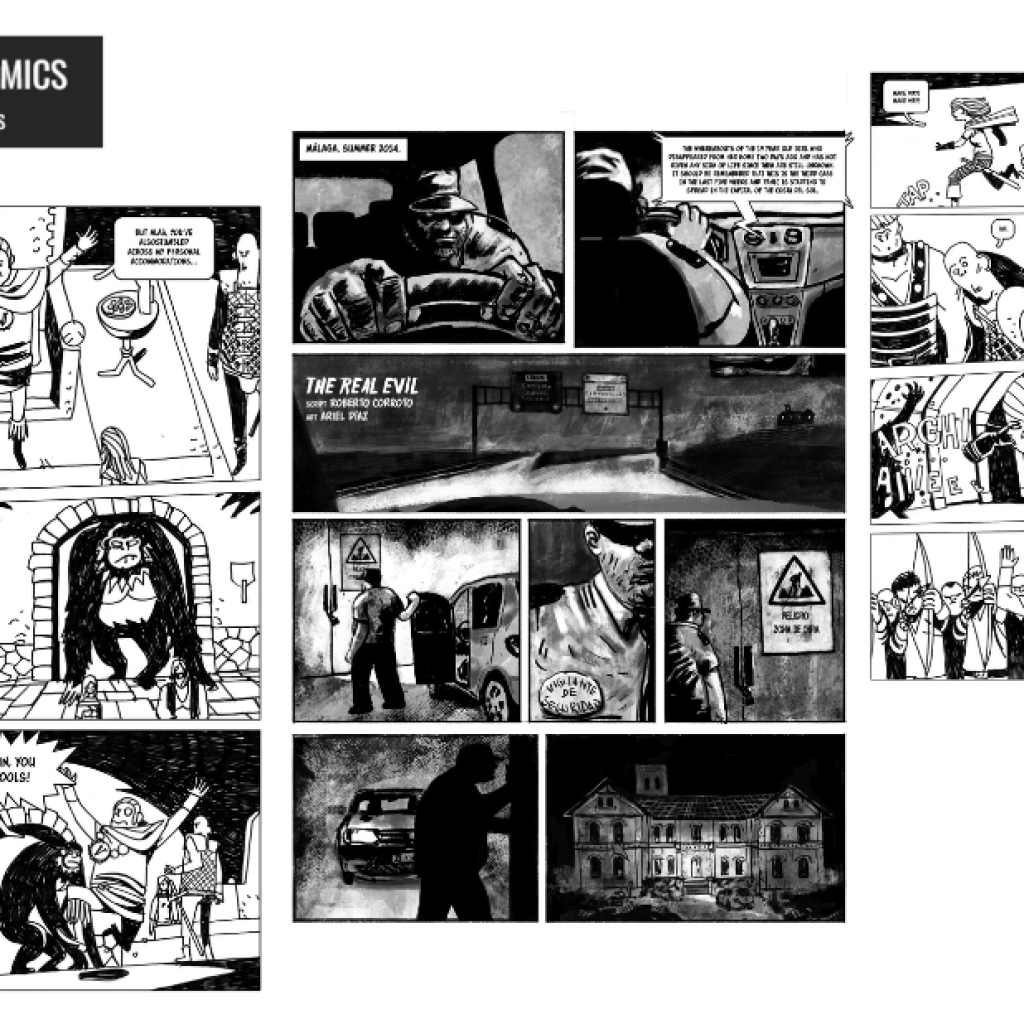 Discover a Vibrant UK Webcomics Community Discover a Vibrant UK Webcomics Community